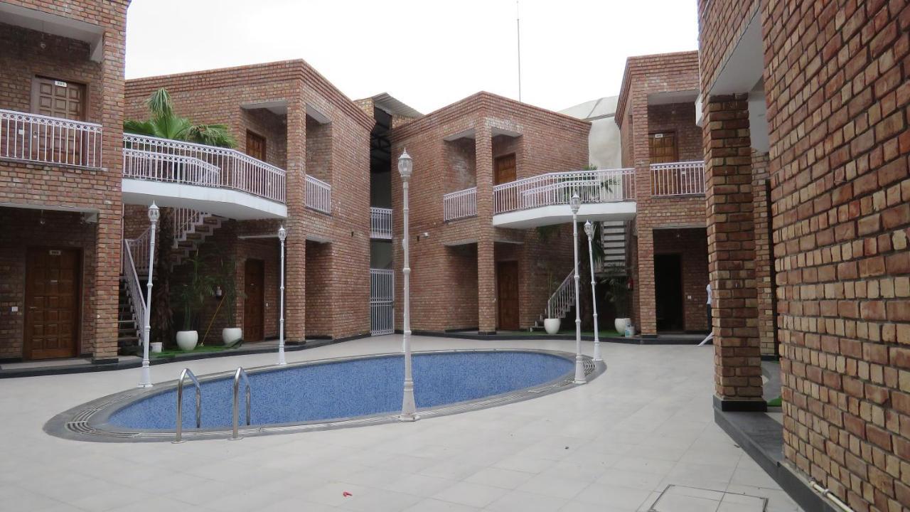 Raja Ji Hotels & Restaurant Jind Eksteriør billede